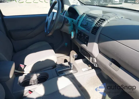 2011 Nissan Frontier S из США, поврежденный, VIN 1N6AD0EV5BC419974